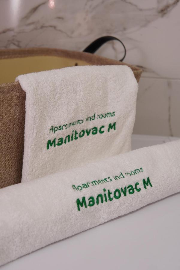 Apartments Manitovac M Nikšić Eksteriør bilde