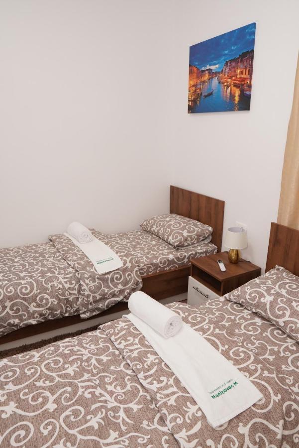 Apartments Manitovac M Nikšić Eksteriør bilde
